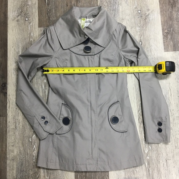 Soia & Kyo grey coat, size XS. - Picture 7 of 10